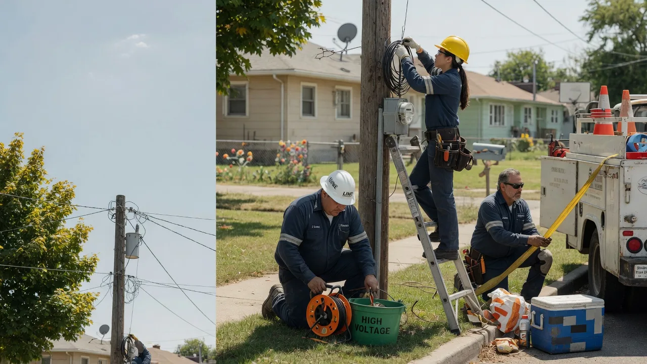 Emergency Electrician in New Albin, IA near me